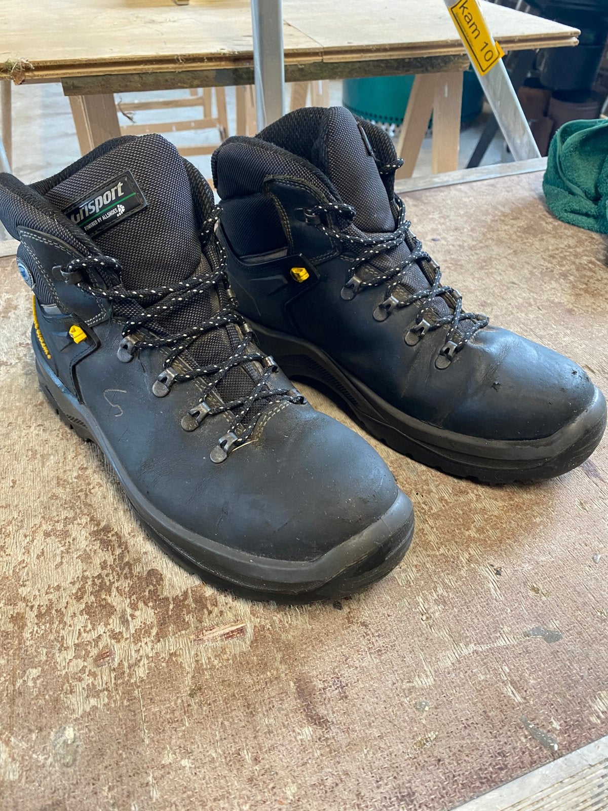 Werkschoenen Grisport maat 45, Ophalen of Verzenden, Zo goed als nieuw