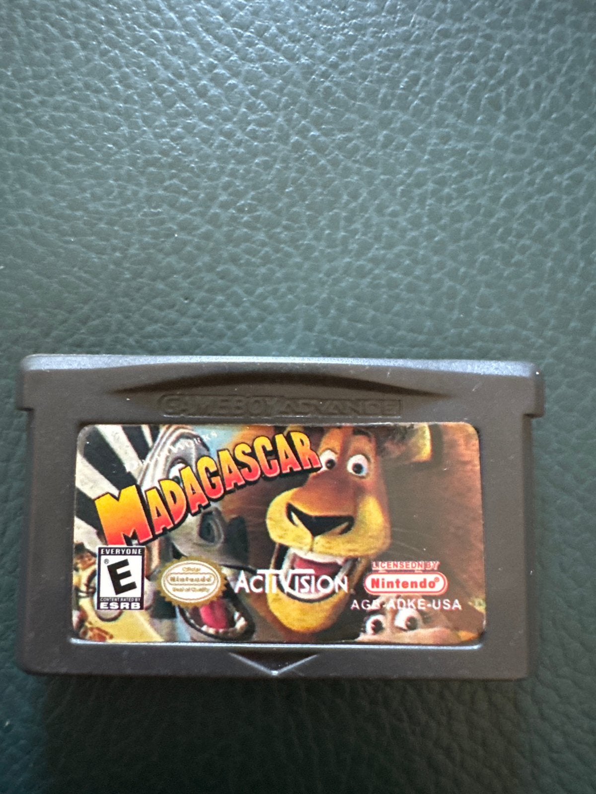 Madagascar Game Boy Advance (GBA) - Avontuurlijk Spel, Avontuur en Actie, Gebruikt, 1 speler, Ophalen of Verzenden