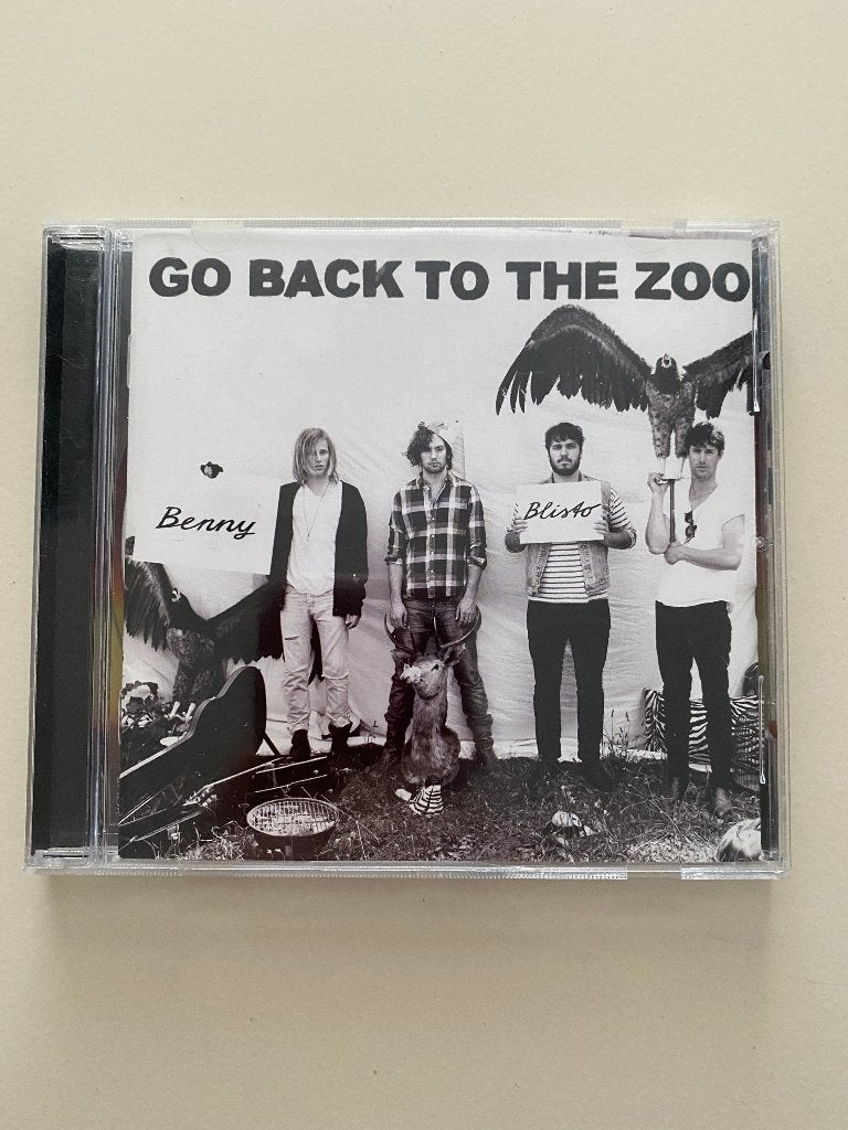 Go back to the zoo - Benny Blisto, Ophalen of Verzenden, Zo goed als nieuw, Pop