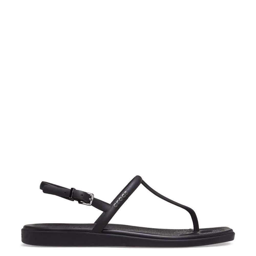Crocs sandalen Miami Thong Flip Black, Zwart, Zo goed als nieuw, Crocs, Sandalen of Muiltjes