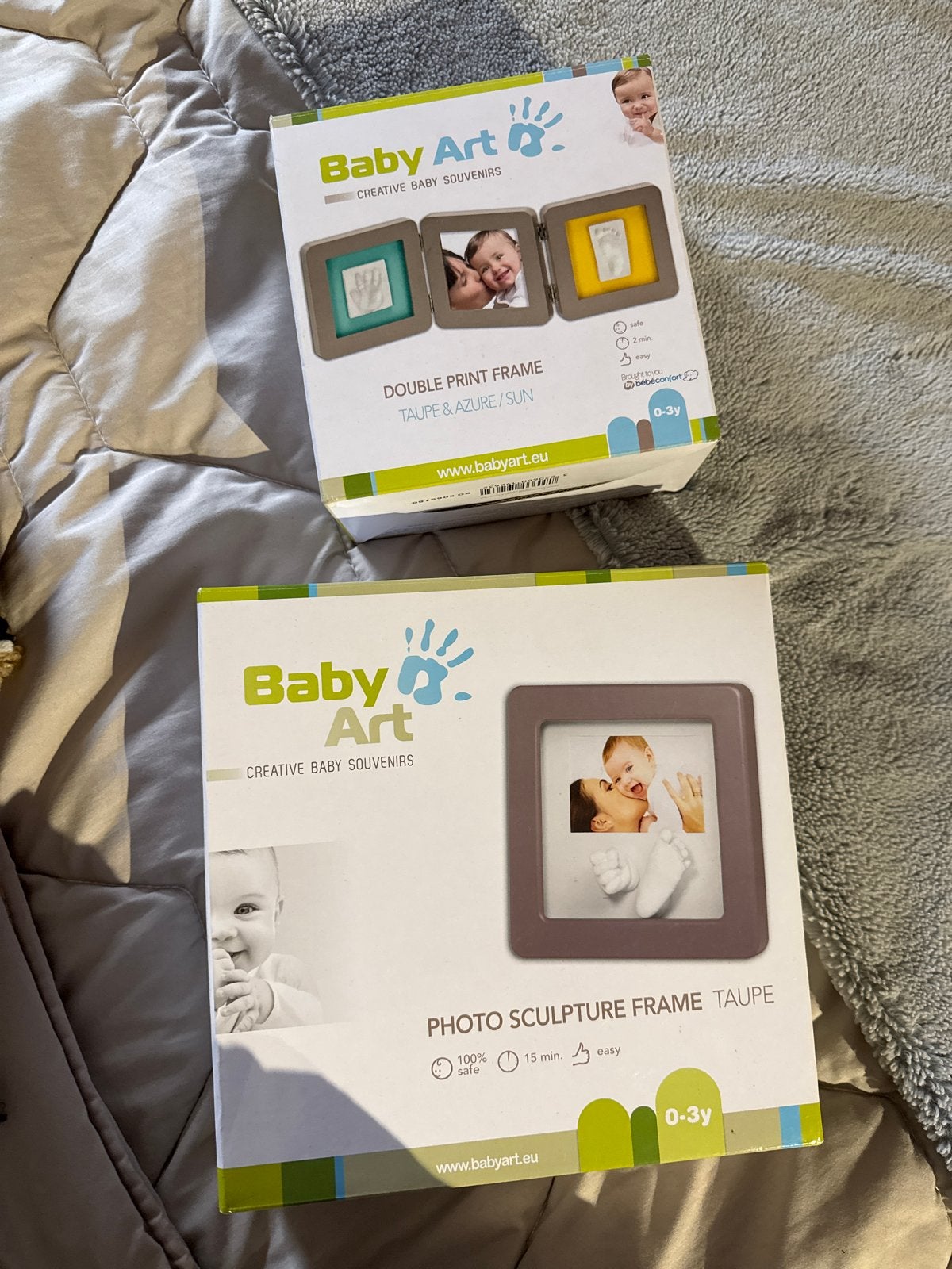Baby Art Souvenir Set - Zo goed als nieuw, Ophalen, Zo goed als nieuw
