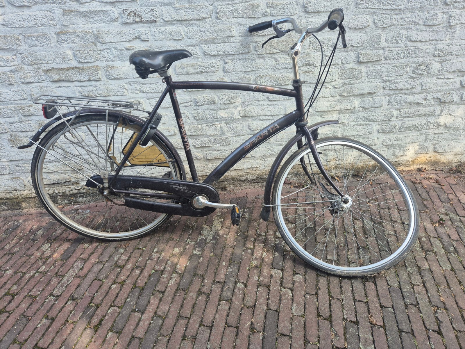 Sparta X-tra Grand Tourismo met schade, 56 cm of meer, Ophalen, Gebruikt, Sparta