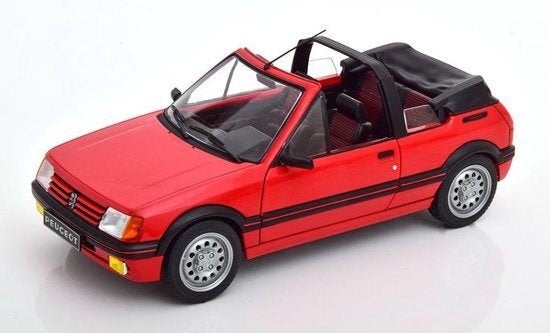 Peugeot 205 GTI CTI cabrio cabriolet Solido in kleuren 🇨🇵, Ophalen of Verzenden, Nieuw, Auto, Solido