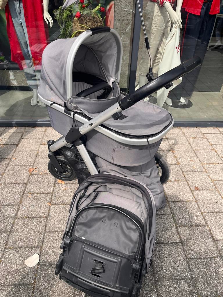 Mutsy Transit kinderwagen/wandelwagen met toebehoren., Ophalen, Gebruikt, Combiwagen, Mutsy