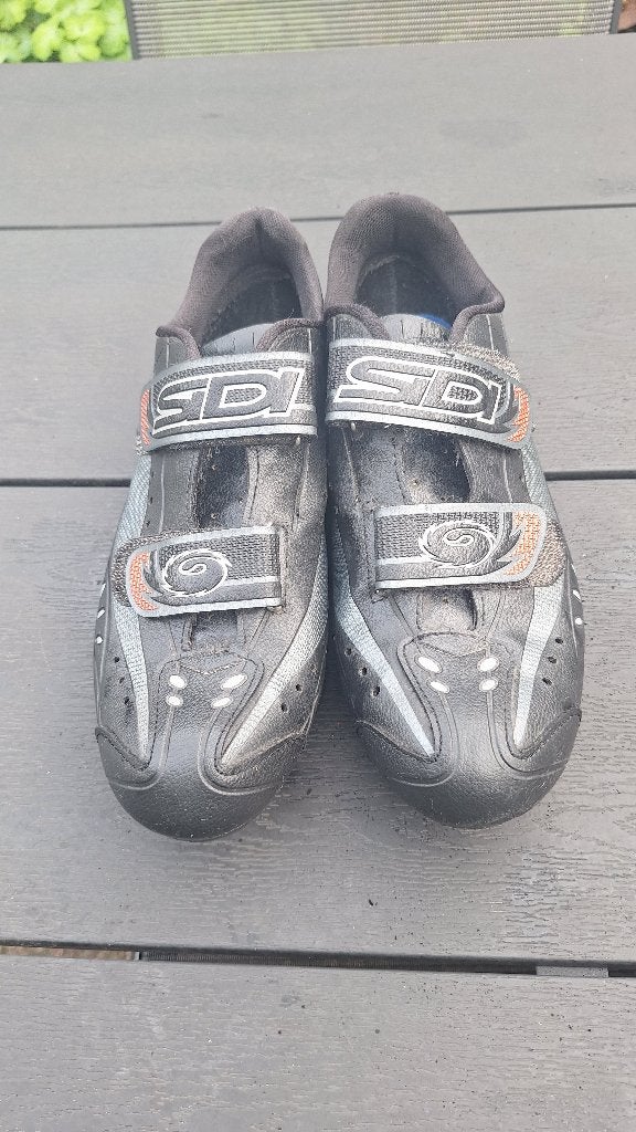 Fietsschoenen Sidi mt 44 met Look kliksysteem, Fietsen en Brommers, Fietsaccessoires | Fietskleding, Gebruikt, Heren, Schoenen