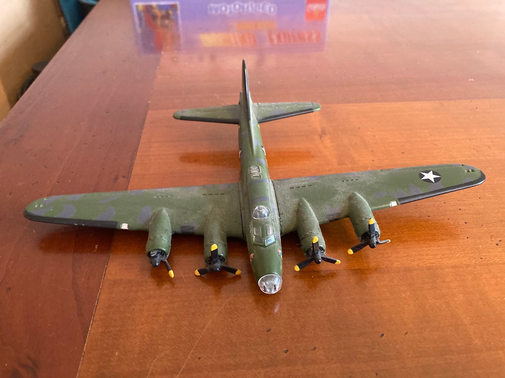 Metalen model leger vliegtuig, Ophalen, Gebruikt, 1:72 tot 1:144, Overige merken