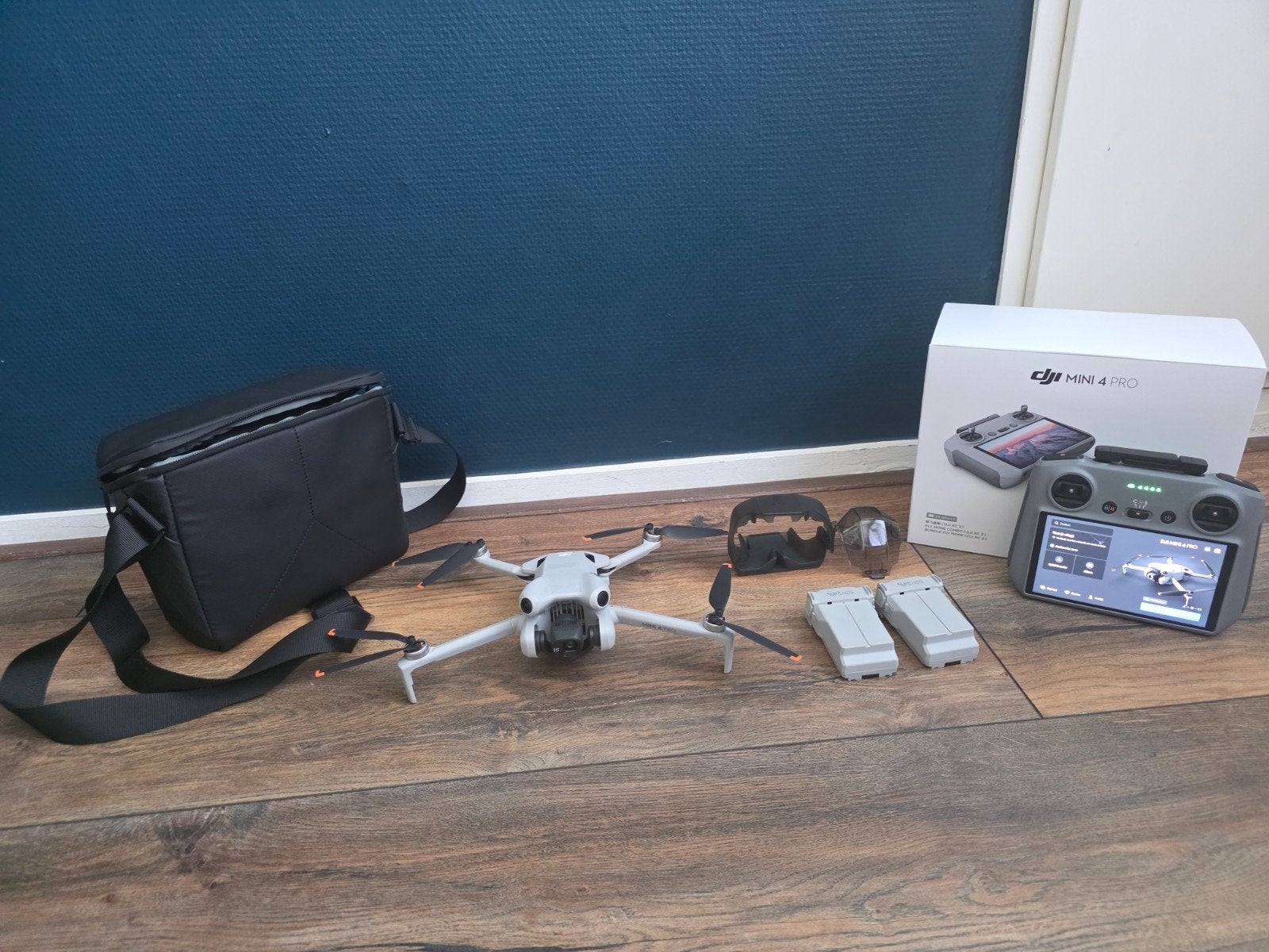 dji mini 4 pro fly more combo, Ophalen of Verzenden, Zo goed als nieuw