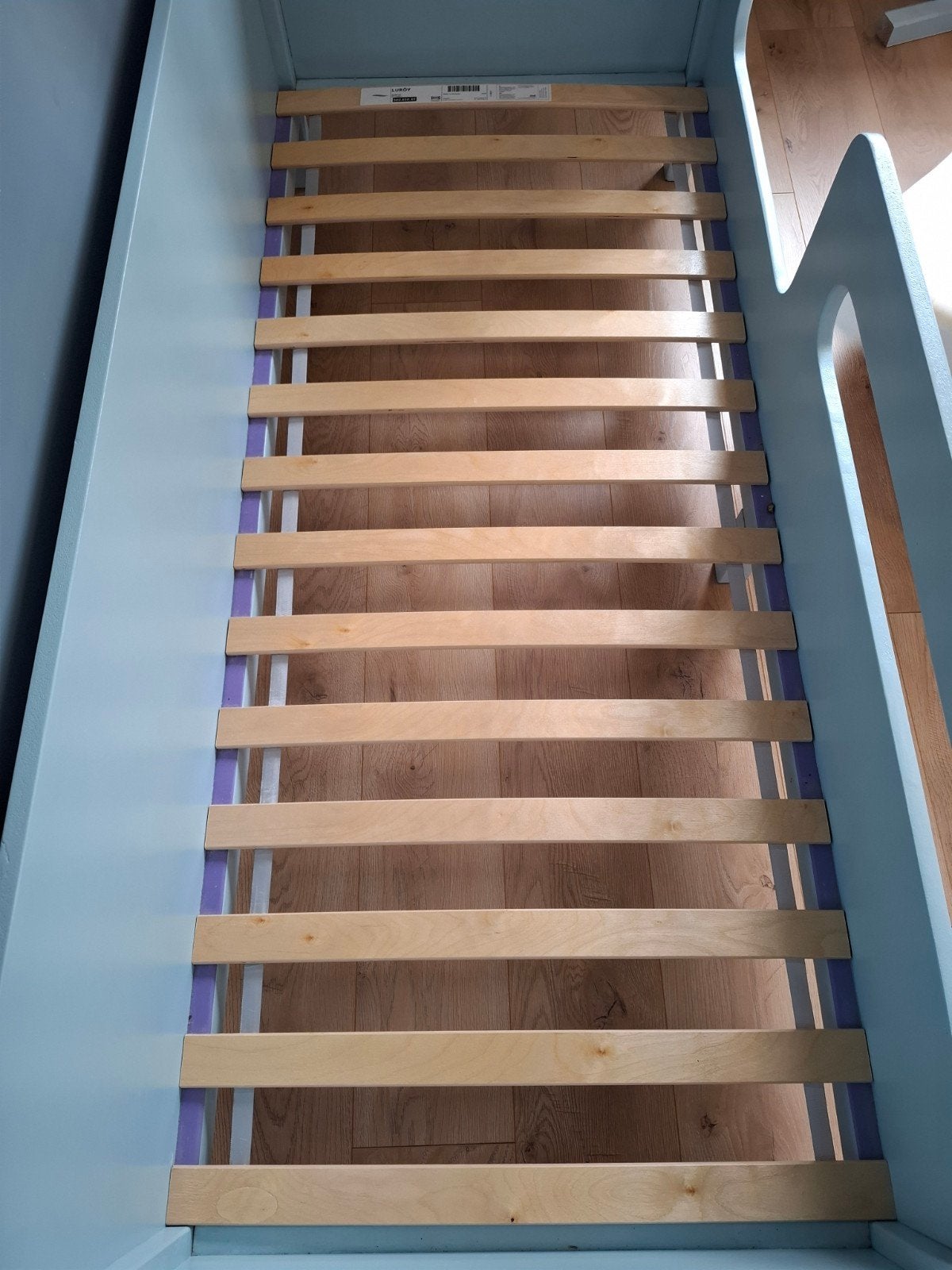 IKEA LURÖY lattenbodem 70x160 cm voor peuterbed, Ophalen, Zo goed als nieuw, Lattenbodem