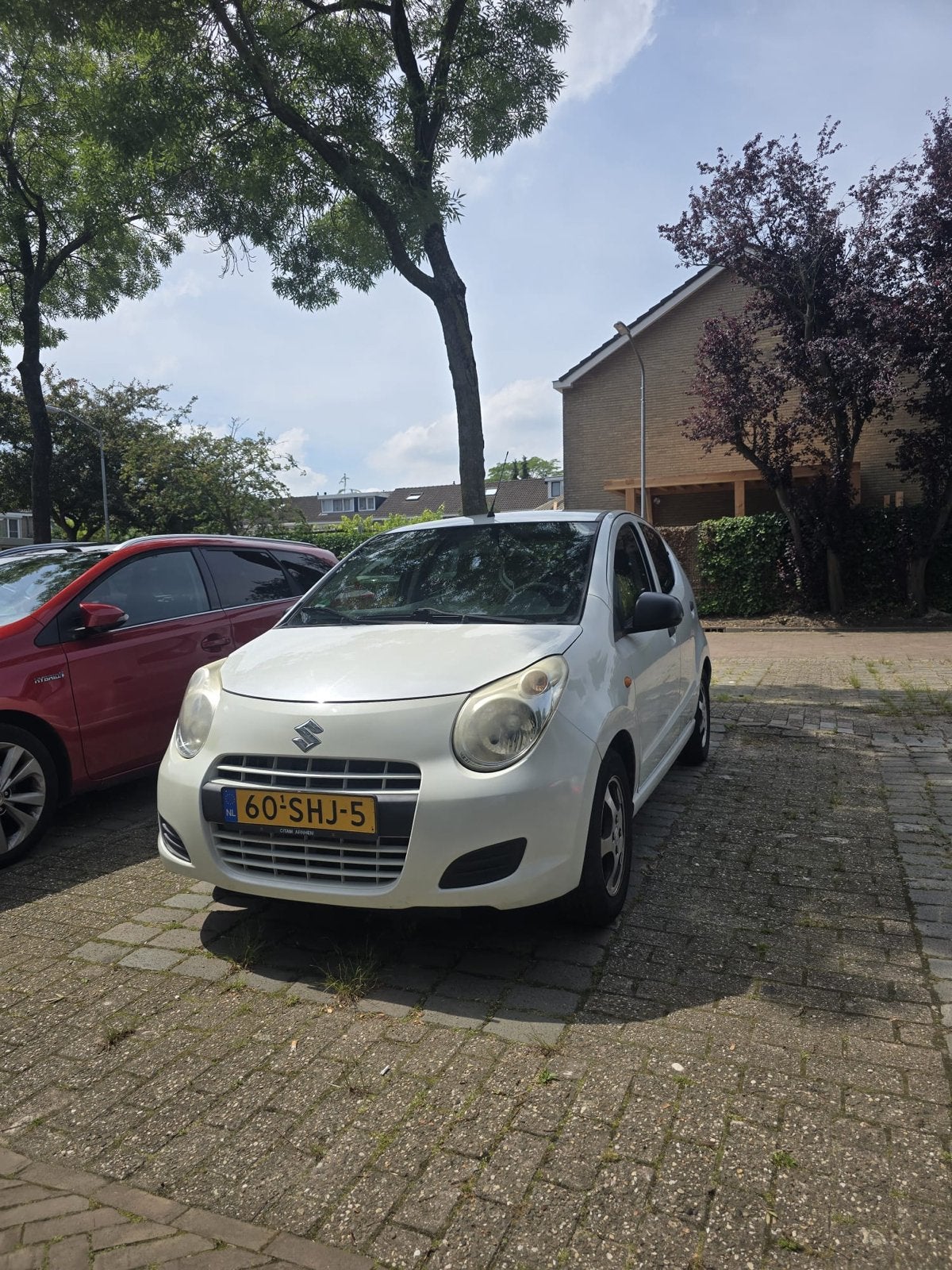 Suzuki Alto 1.0 2011 Wit, Auto's, Suzuki, Particulier, Alto, Achteruitrijcamera, Airbags, Airconditioning, Benzine, A, Hatchback