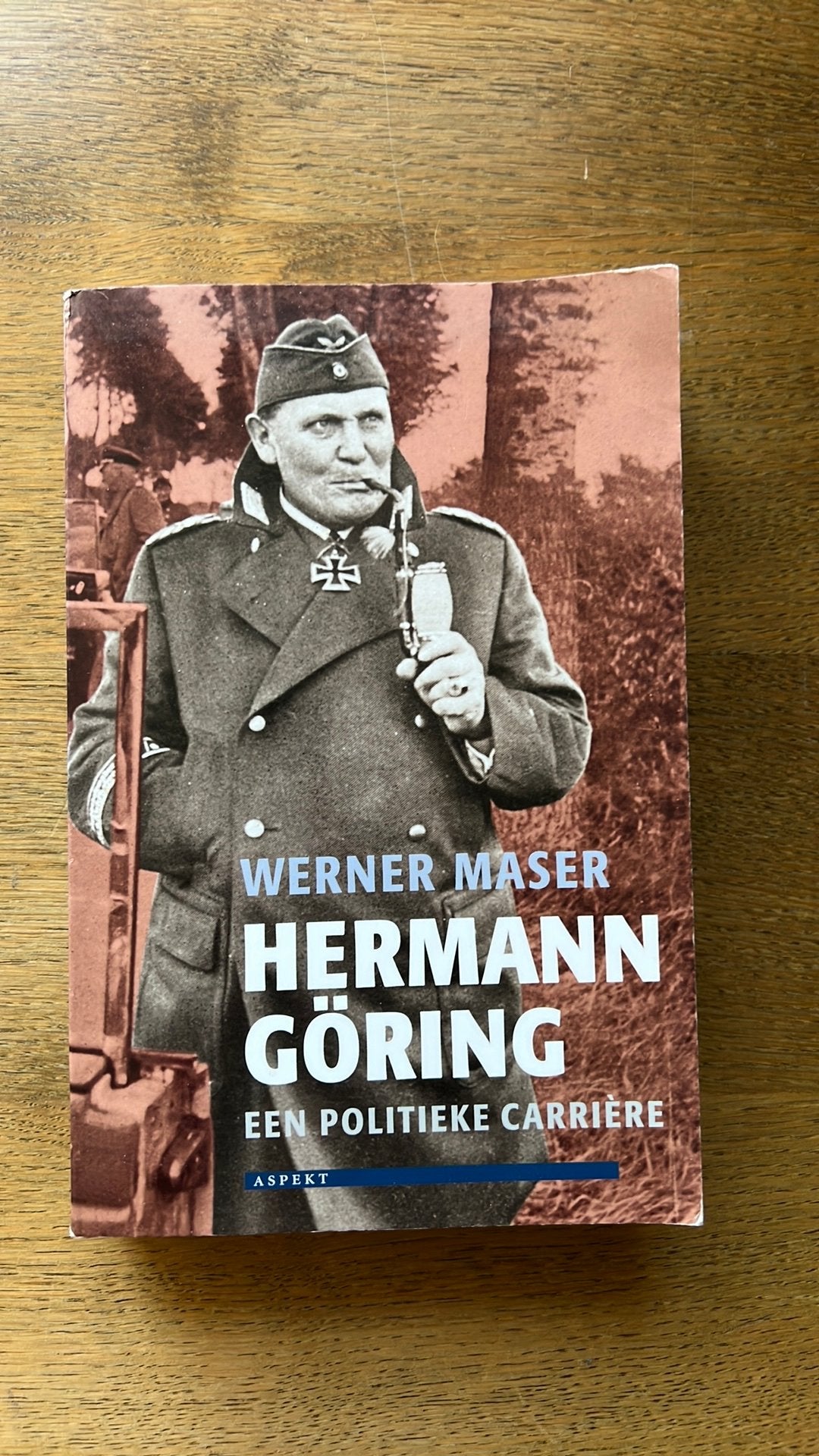 W. Maser - Hermann Goring, Ophalen of Verzenden, Gelezen, W. Maser