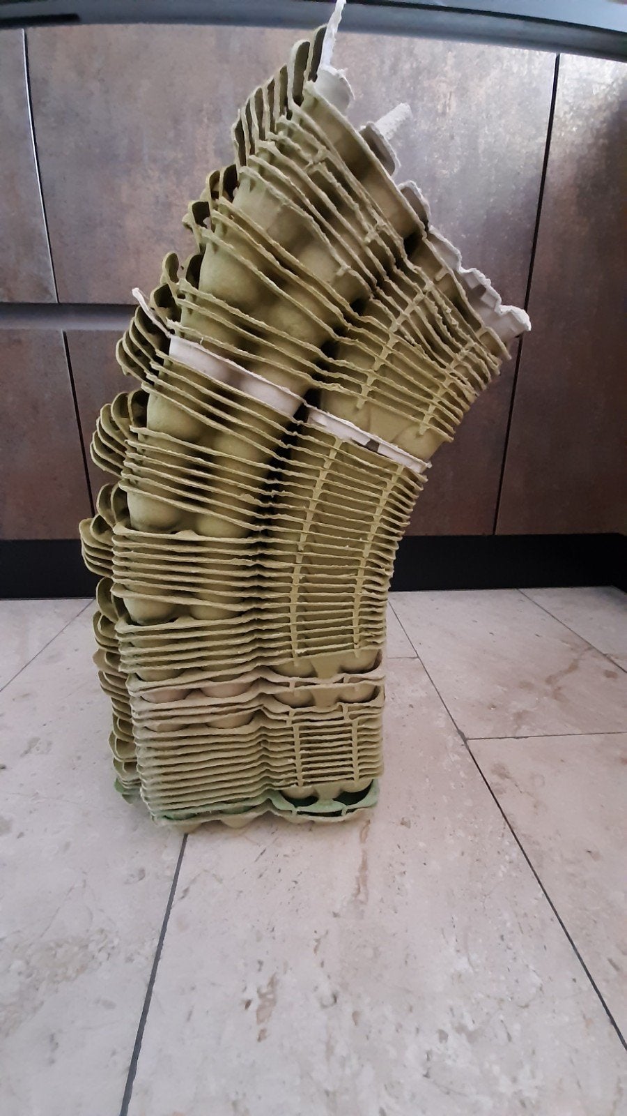 Ca. 50 Eierdozen, Dieren en Toebehoren, Pluimvee | Toebehoren, Ophalen
