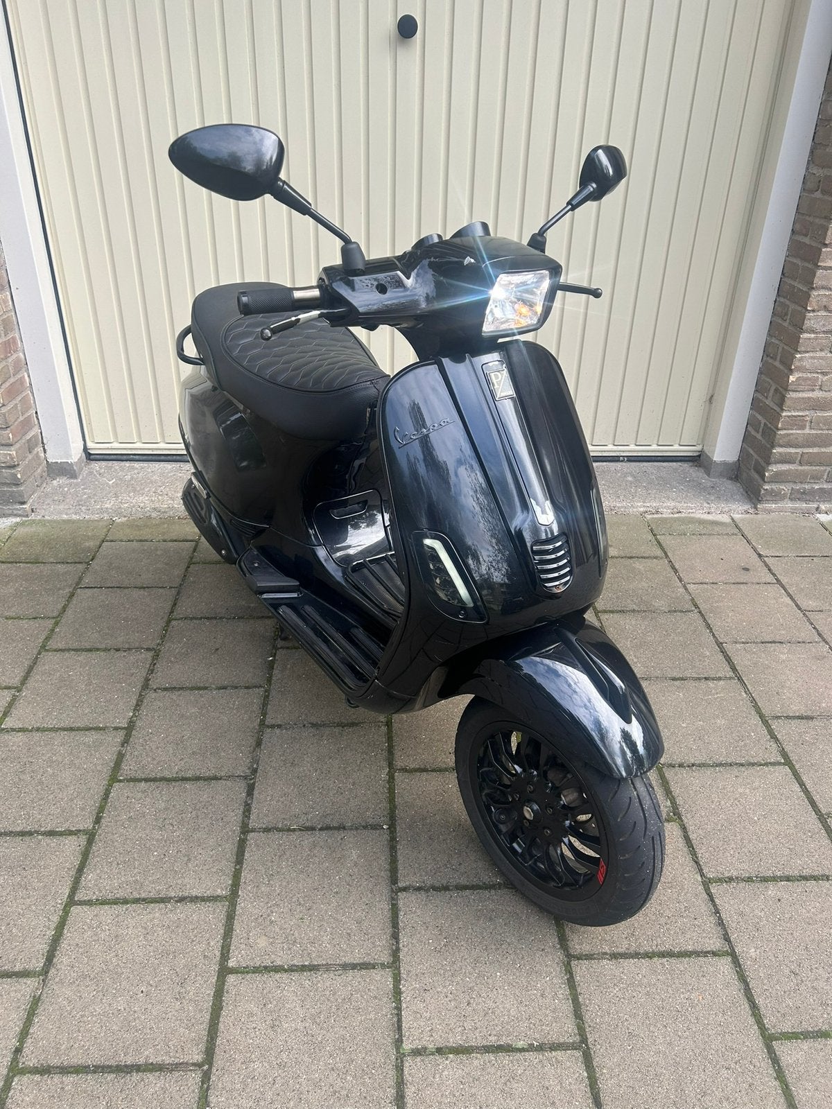 Vespa S 80cc Brom 2012 full option, Ophalen, Zo goed als nieuw, Benzine, Overige modellen