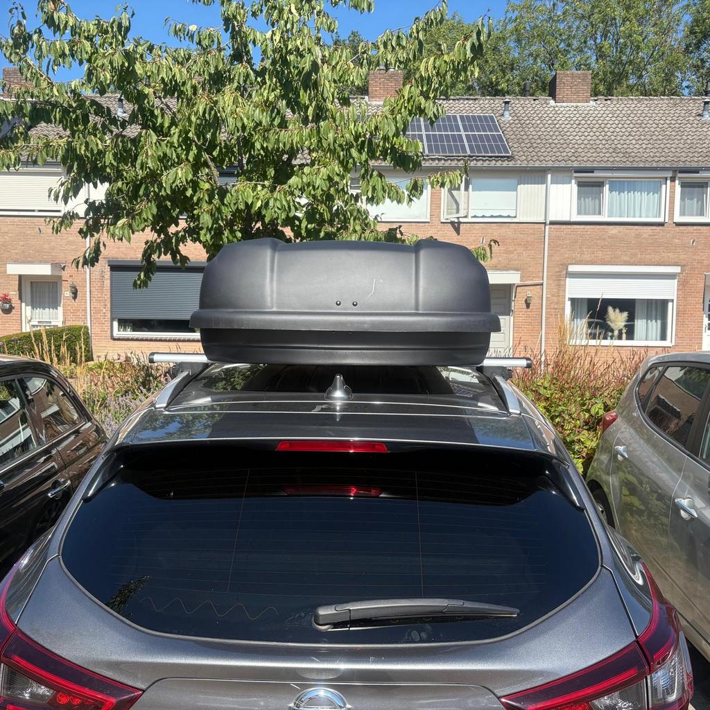 Perfectfit Skibox 610 liter - Zo goed als nieuw, Auto diversen, Dakkoffers, Ophalen, Zo goed als nieuw