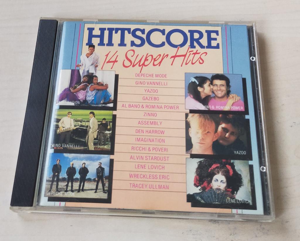 Hitscore 14 Super Hits CD 1986 Depeche Mode Gino Vannelli, Ophalen of Verzenden, Gebruikt, Pop