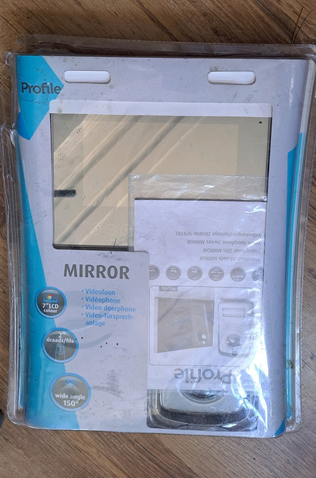 Videofoon systeem met 7" LCD kleurenscherm en camera, Oostendse Steenweg 123, 8000 Brugge, België, Nieuw, Buitencamera, Info@profile.eu