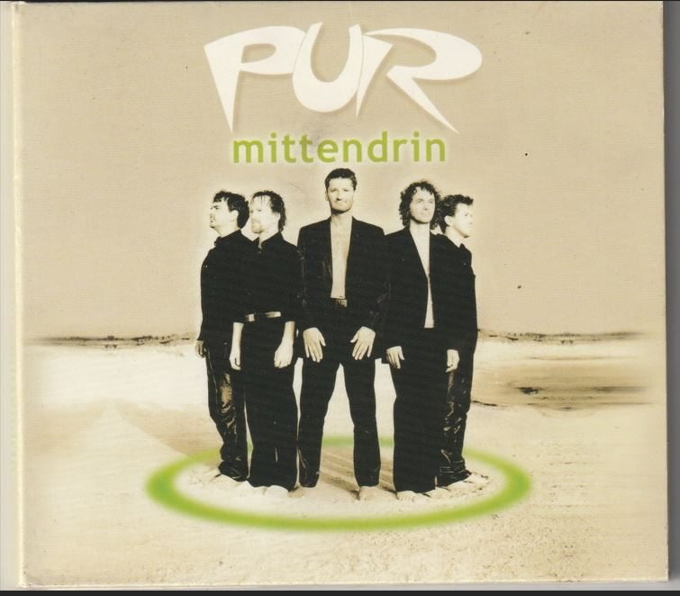 Pur - Mittendrin - Digipak, Cd's en Dvd's, Ophalen of Verzenden, Zo goed als nieuw, Poprock, Digipak