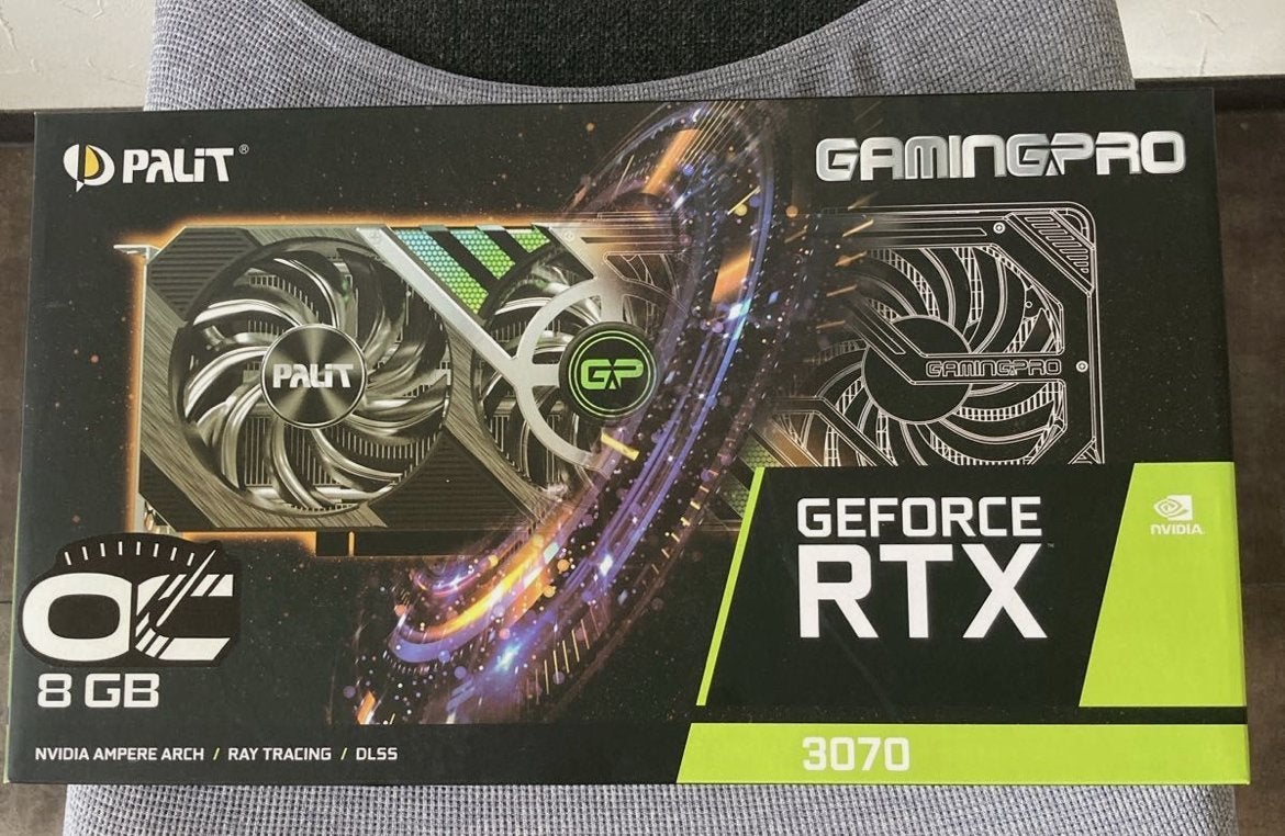 Palit GeForce RTX 3070 GamingPro OC 8GB GDDR6 Videokaart, Computers en Software, Ophalen, HDMI, GDDR6, PCI-Express 4