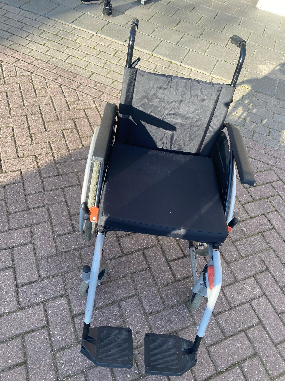 Rolstoel, Ophalen, Gebruikt, Duwrolstoel