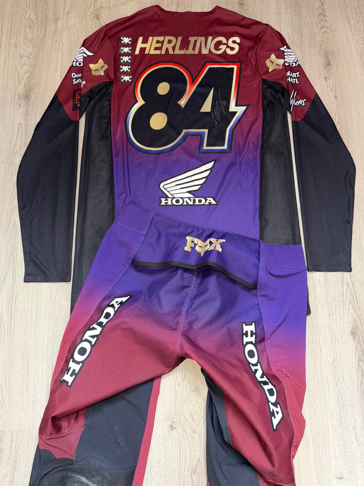 Jeffrey Herlings 2026 Zuid Afrika pak, Ophalen of Verzenden, Nieuw zonder kaartje, Kinderen, Motorcrosskleding