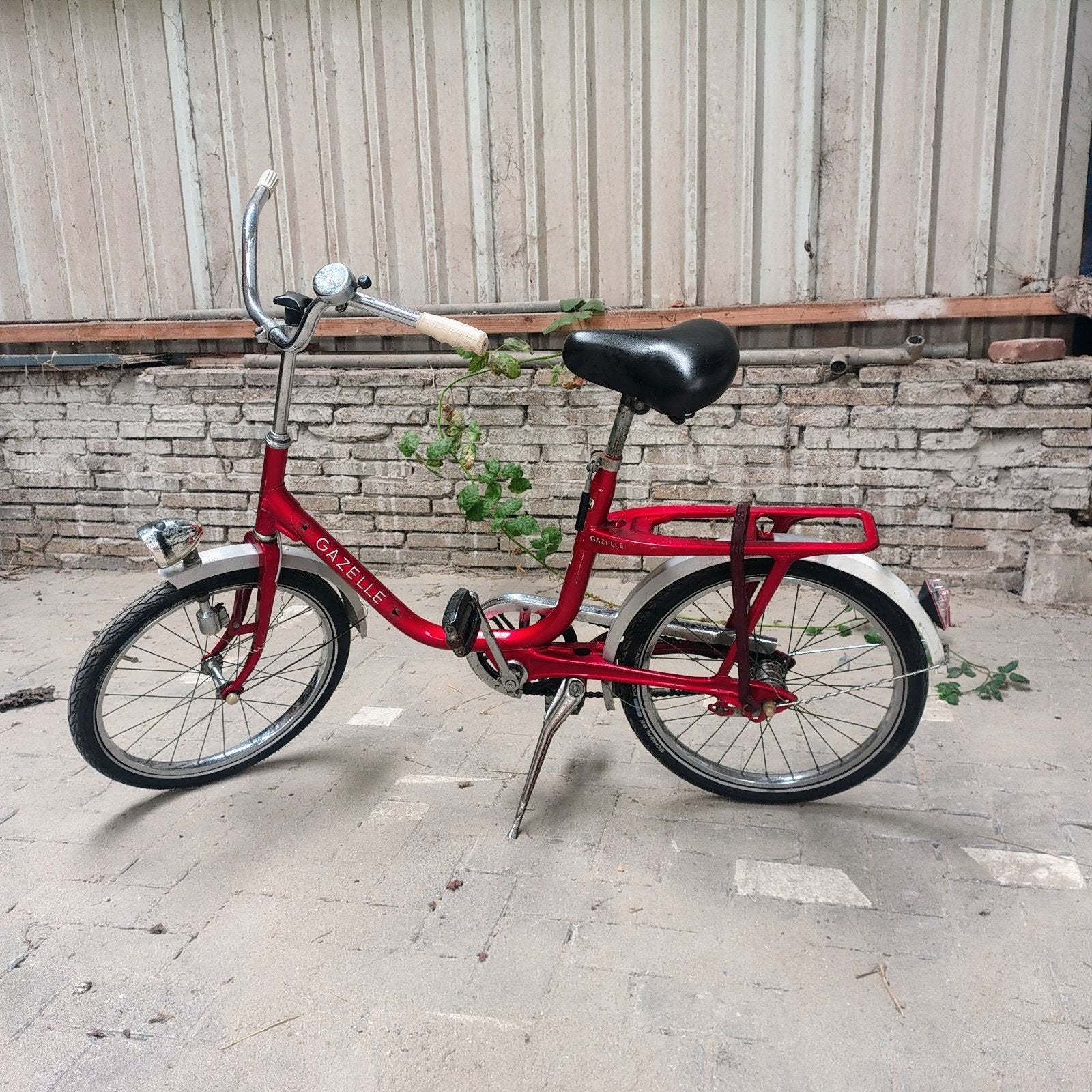 Gazelle Mini oldtimer fiets ca. 1972 – zeer nette staat, Ophalen, Terugtraprem, Gazelle, Jaren '60 of nieuwer