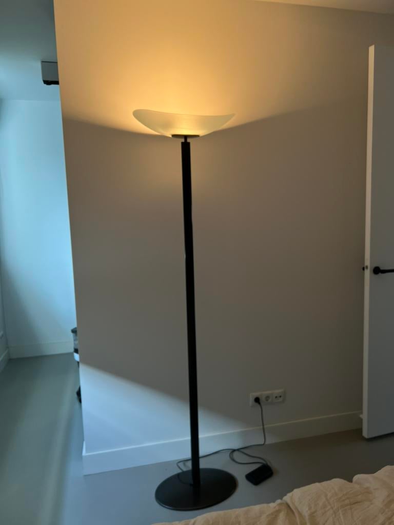 Artemide vloerlamp Tebe - Ernesto Gismondo, Ophalen, Gebruikt, Glas, 150 tot 200 cm