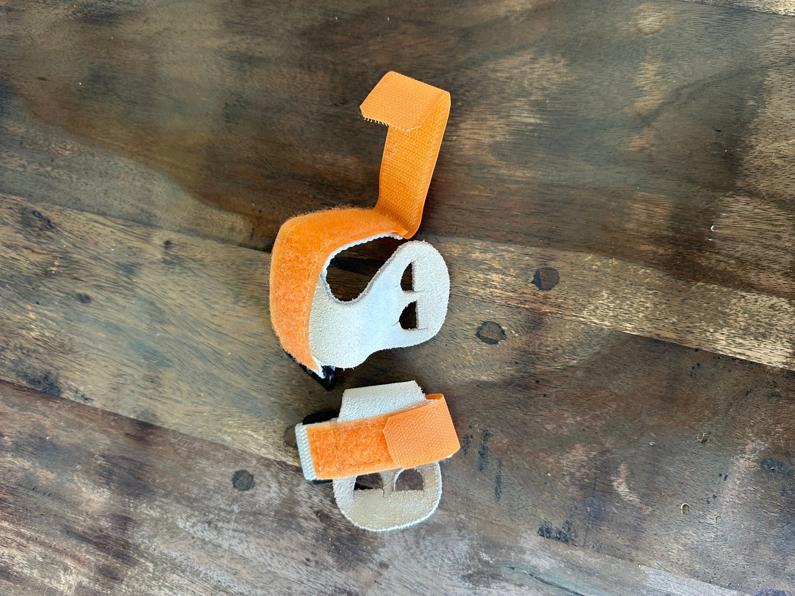 Turnleertjes kind, Kindermaat 122 t/m 140, Ophalen of Verzenden, Gebruikt, Materiaal