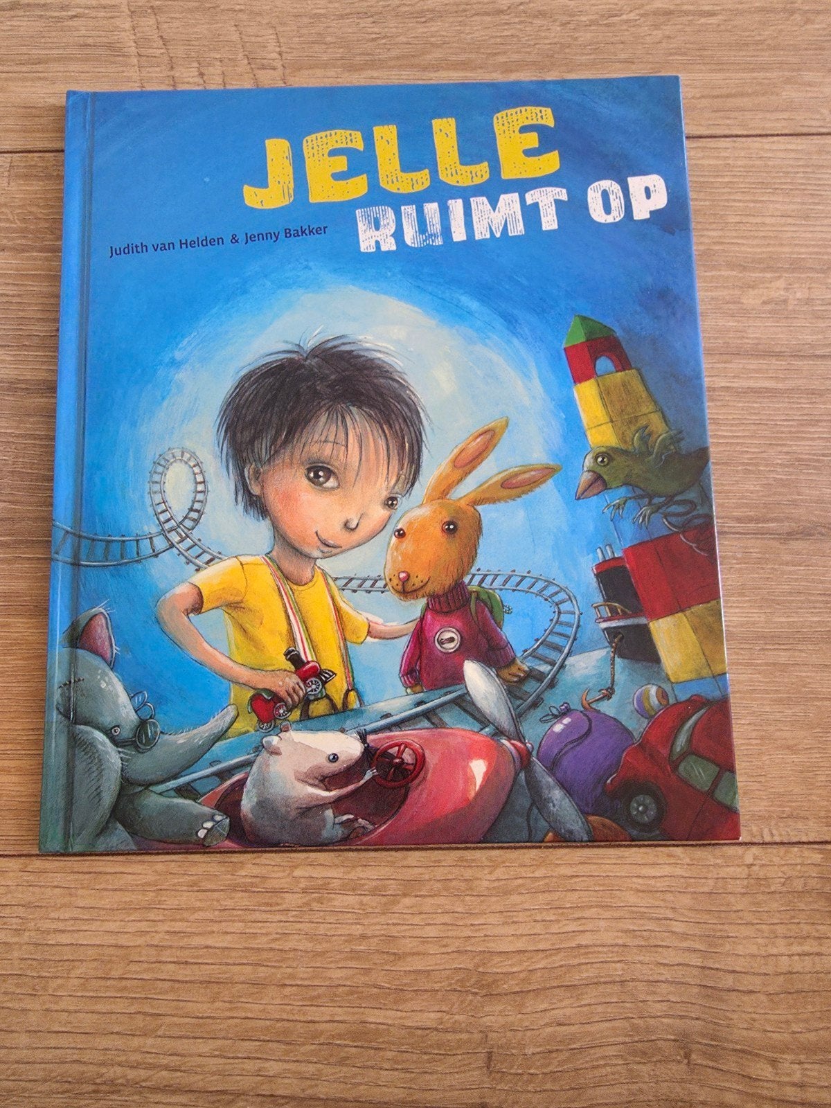 Jelle ruimt op., Fictie algemeen, Jongen of Meisje, Ophalen of Verzenden, Zo goed als nieuw