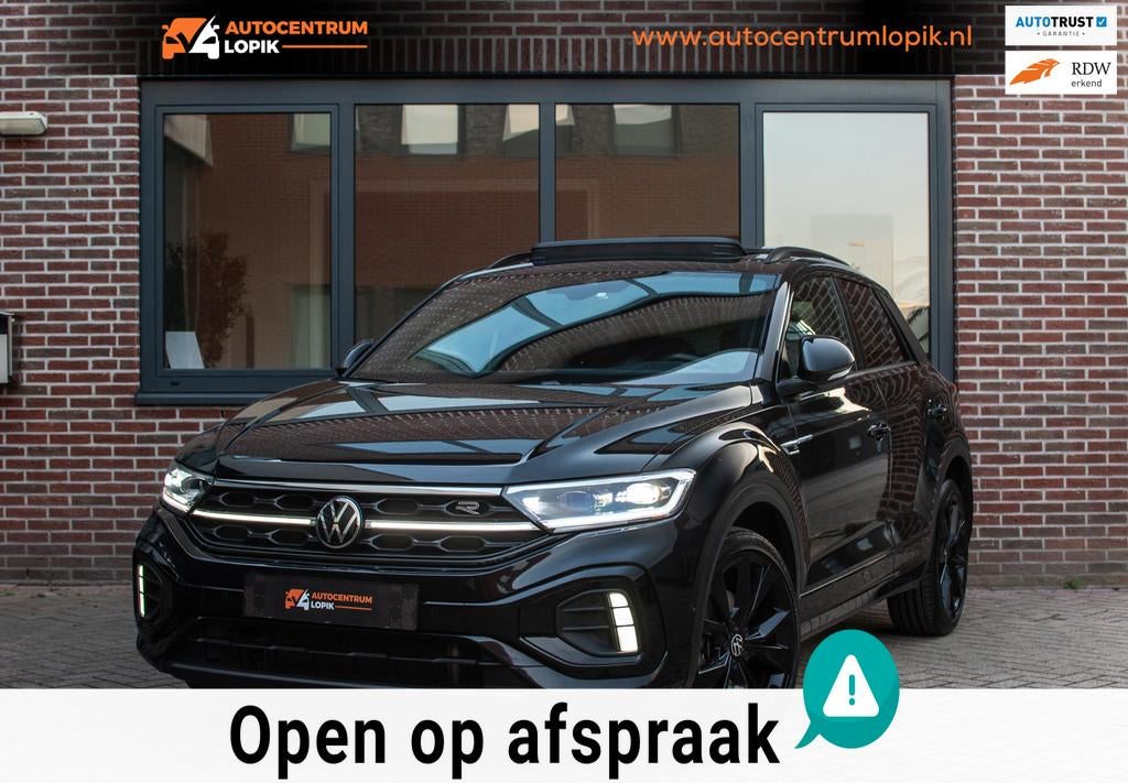 Volkswagen T-Roc 1.5 TSI 3 x R-Line Black Editon *IQ Matrix, 1258 kg, Euro 6, 4 cilinders, 150 pk