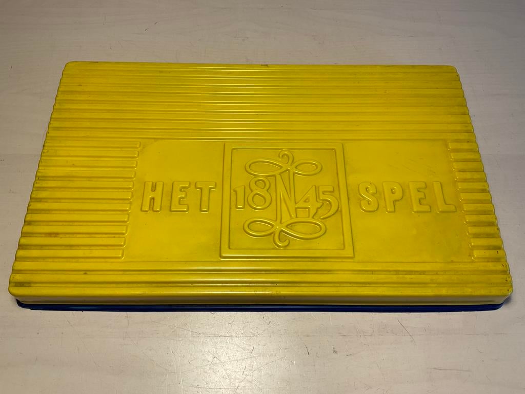 Vintage Het 1845 Spel zeer nette staat + natuurlijk compleet, Hobby en Vrije tijd, Gezelschapsspellen | Bordspellen, Ophalen of Verzenden