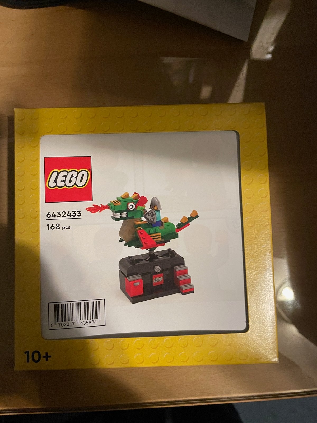 LEGO 6432433 Draak Bouwset - Nieuw en Ongeopend, Lego, Nieuw, Ophalen of Verzenden, Complete set