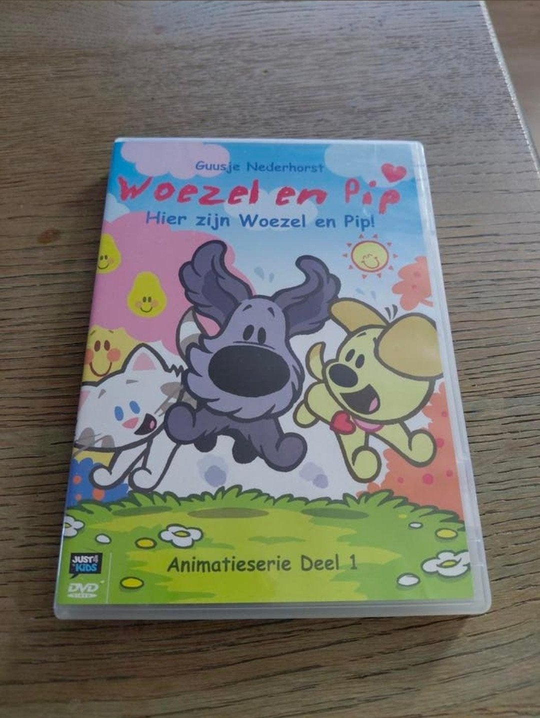 Woezel en Pip - Deel 1: Hier Zijn Woezel & Pip! dvd, Europees, Gebruikt, Tekenfilm, Alle leeftijden