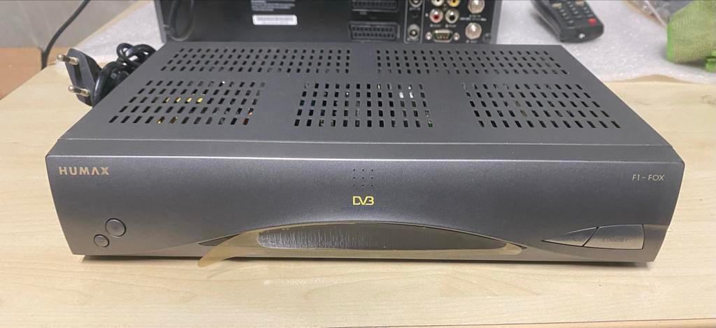 Humax F1-FOX DVB Satellietontvanger - Decoder, Ophalen of Verzenden, Gebruikt, Decoder