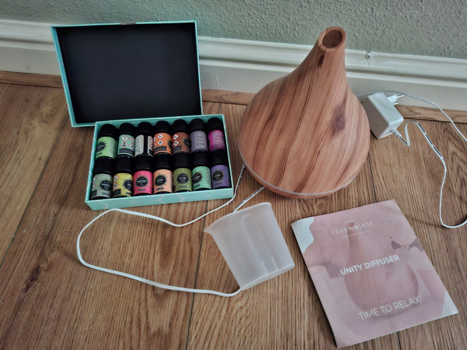 Geurwolkje Aroma Diffuser

Met olie, Ophalen of Verzenden
