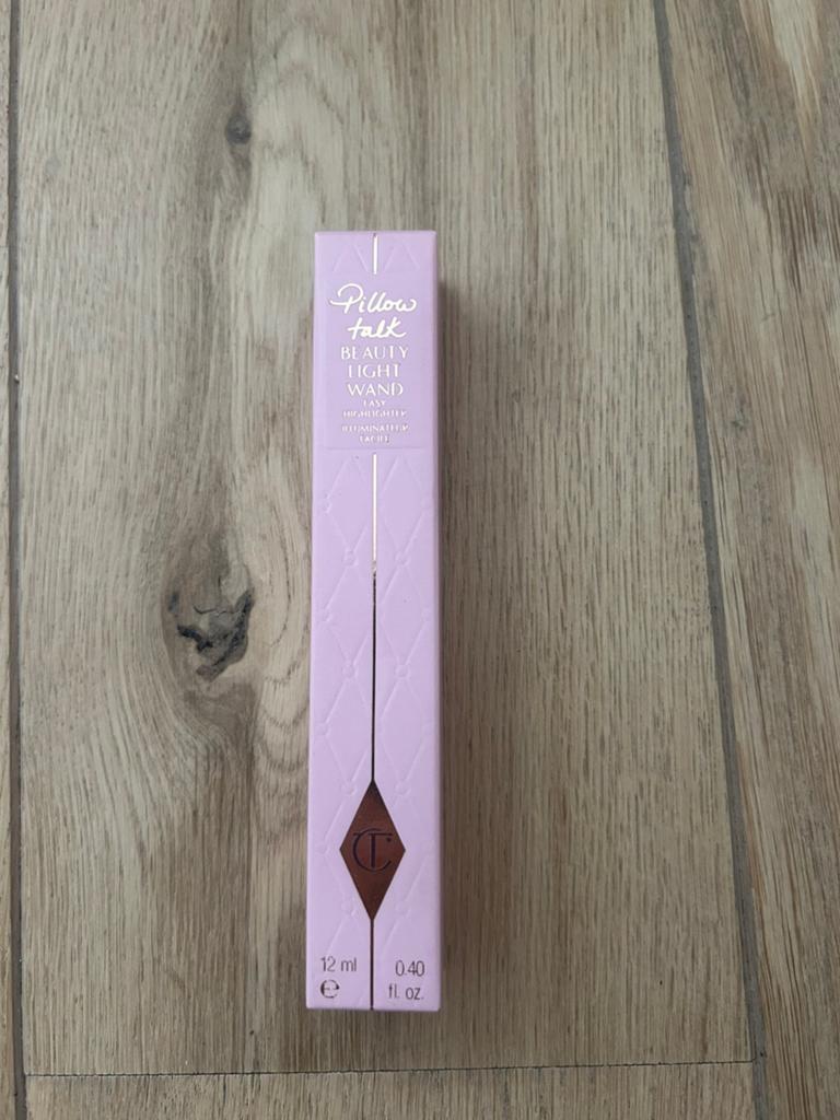 Charlotte Tilbury Pillow Talk Beauty Light Wand, Ophalen of Verzenden, Nieuw, Gehele gezicht, Make-up