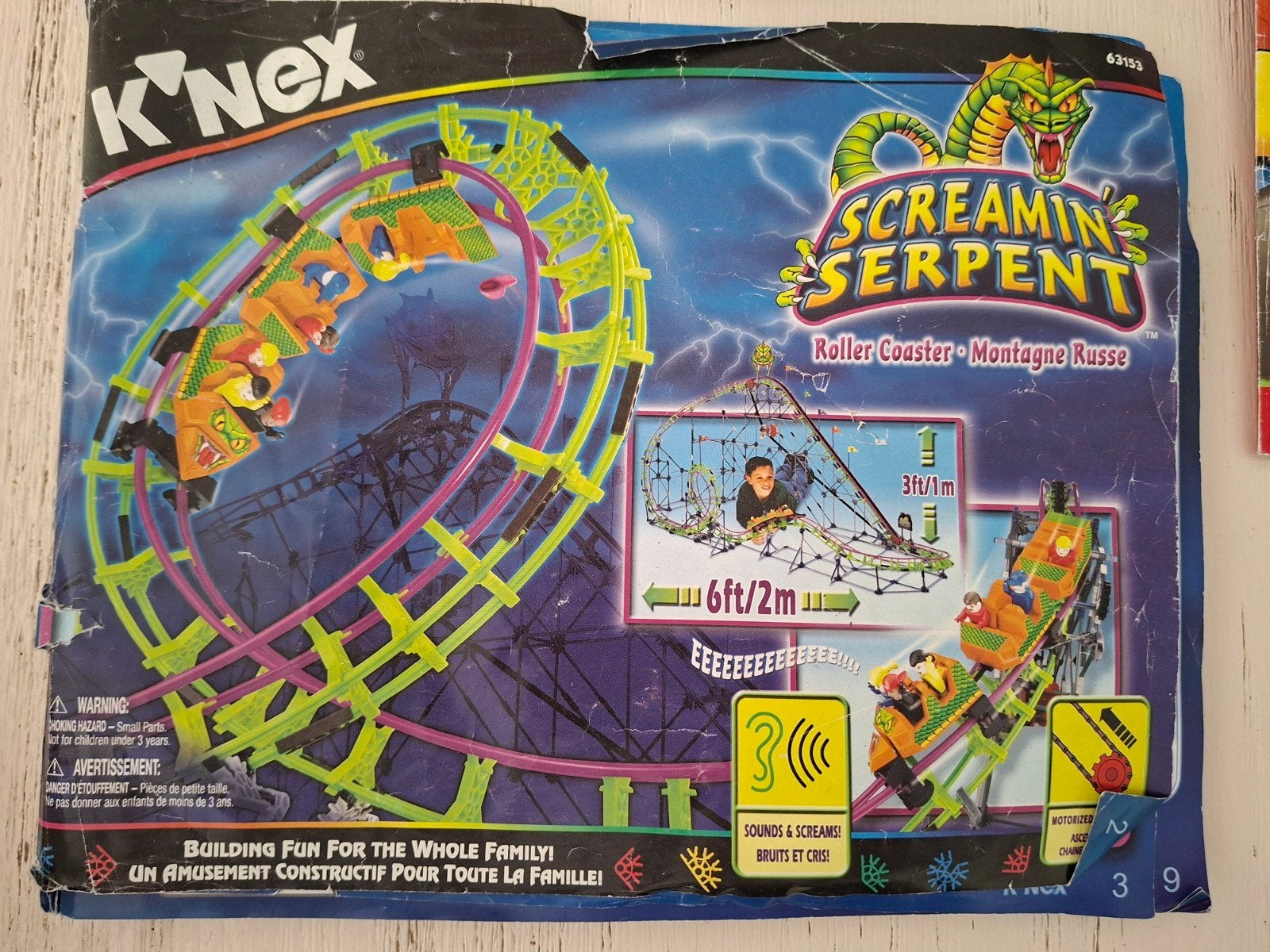Grote tas vol K'nex - diverse sets en onderdelen, Kinderen en Baby's, Ophalen, Gebruikt, K'nex
