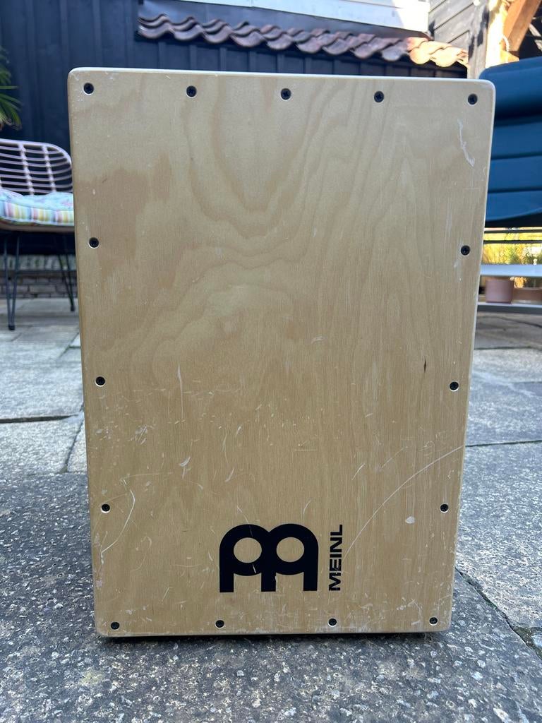 Gebruikte Meinl Cajon HCAJ1NT - Klinkt goed!, Muziek en Instrumenten, Percussie, Gebruikt, Overige soorten, Ophalen of Verzenden