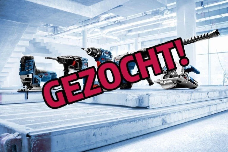GEZOCHT: Bosch Blauw Accu Gereedschap (o.a. 12V schaaf), Ophalen of Verzenden, Zo goed als nieuw, Accuboormachine, Bosch