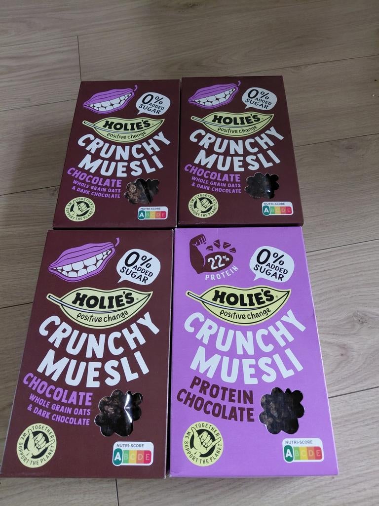 Crunchy muesli, Ophalen of Verzenden