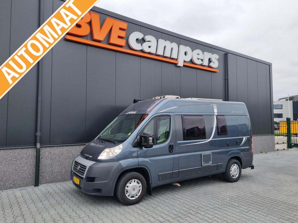 Pössl Roadcamp R 540 Automaat Bearlock, Caravans en Kamperen, Campers, Bedrijf, tot en met 2, Buscamper of Camperbus, Pössl, Fiat