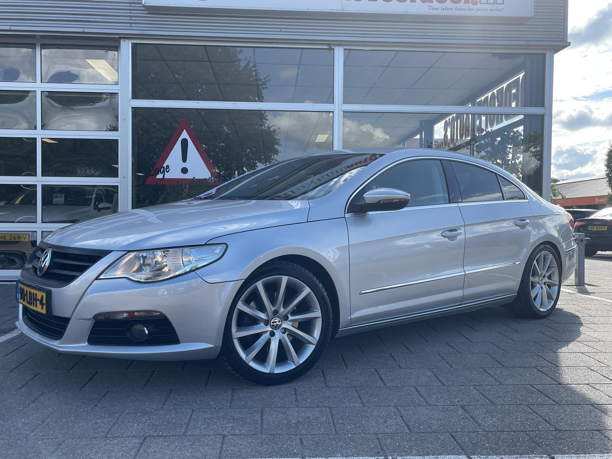 Volkswagen Passat CC 1.8 TSI 4p /Automaat/Volleder/Clima/Cru, Auto's, Euro 5, 4 cilinders, Met garantie (alle), Automatische klimaatregeling