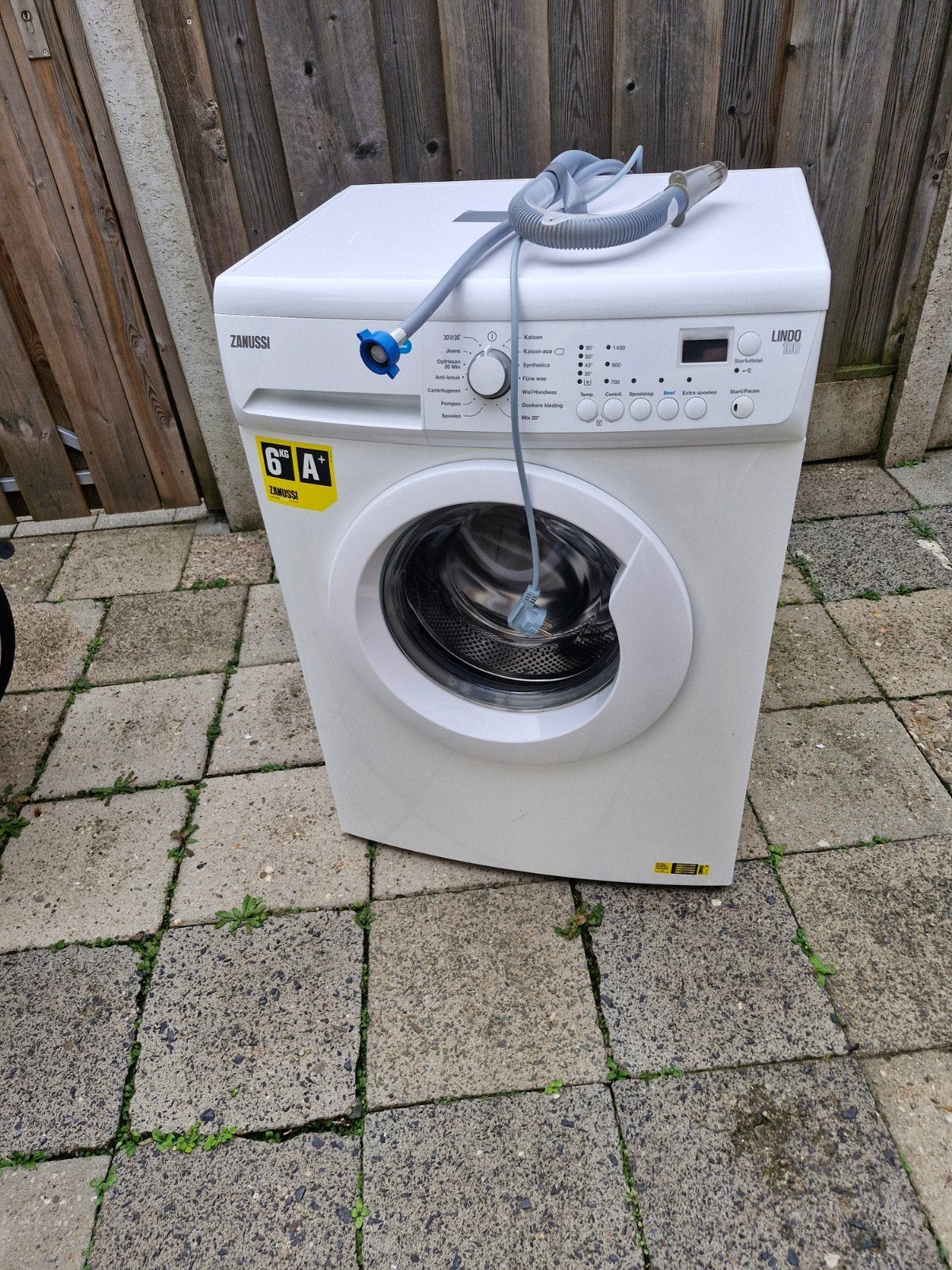 te koop wasmasiene 1400 toeren, Witgoed en Apparatuur, Ophalen, Minder dan 85 cm, Zo goed als nieuw, Energieklasse A of zuiniger