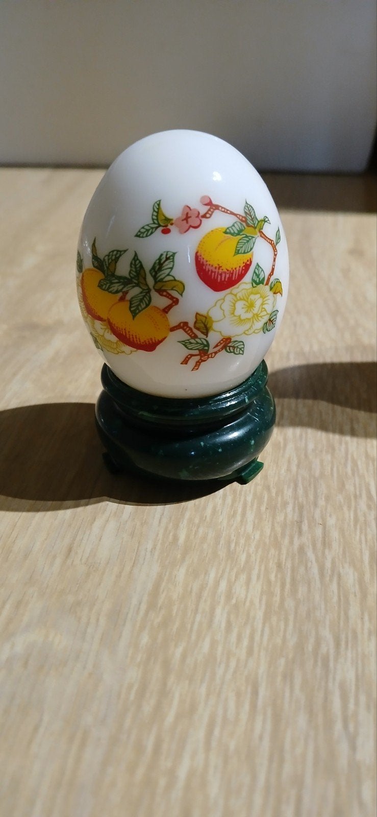 Avon Vintage 1970 Porselein Ei Bath Mousse, Verzamelen, Ophalen of Verzenden