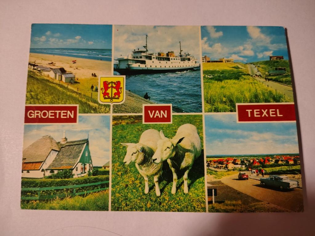 Texel, Ophalen of Verzenden, 1940 tot 1960, Waddeneilanden