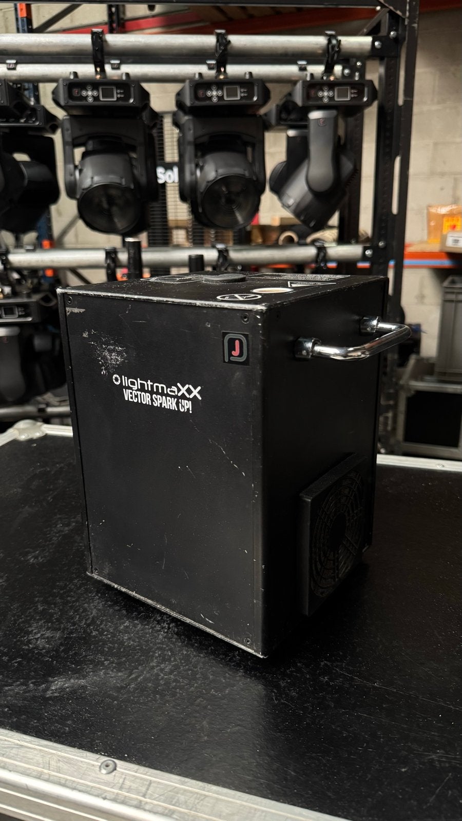 Lightmaxx Vector Spark Sparkmachine (m2450987578) — Licht en Laser ...