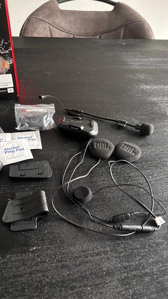 Cardo Freecom 2X Duo JBL speakers, Ophalen of Verzenden, Tweedehands, Overige merken