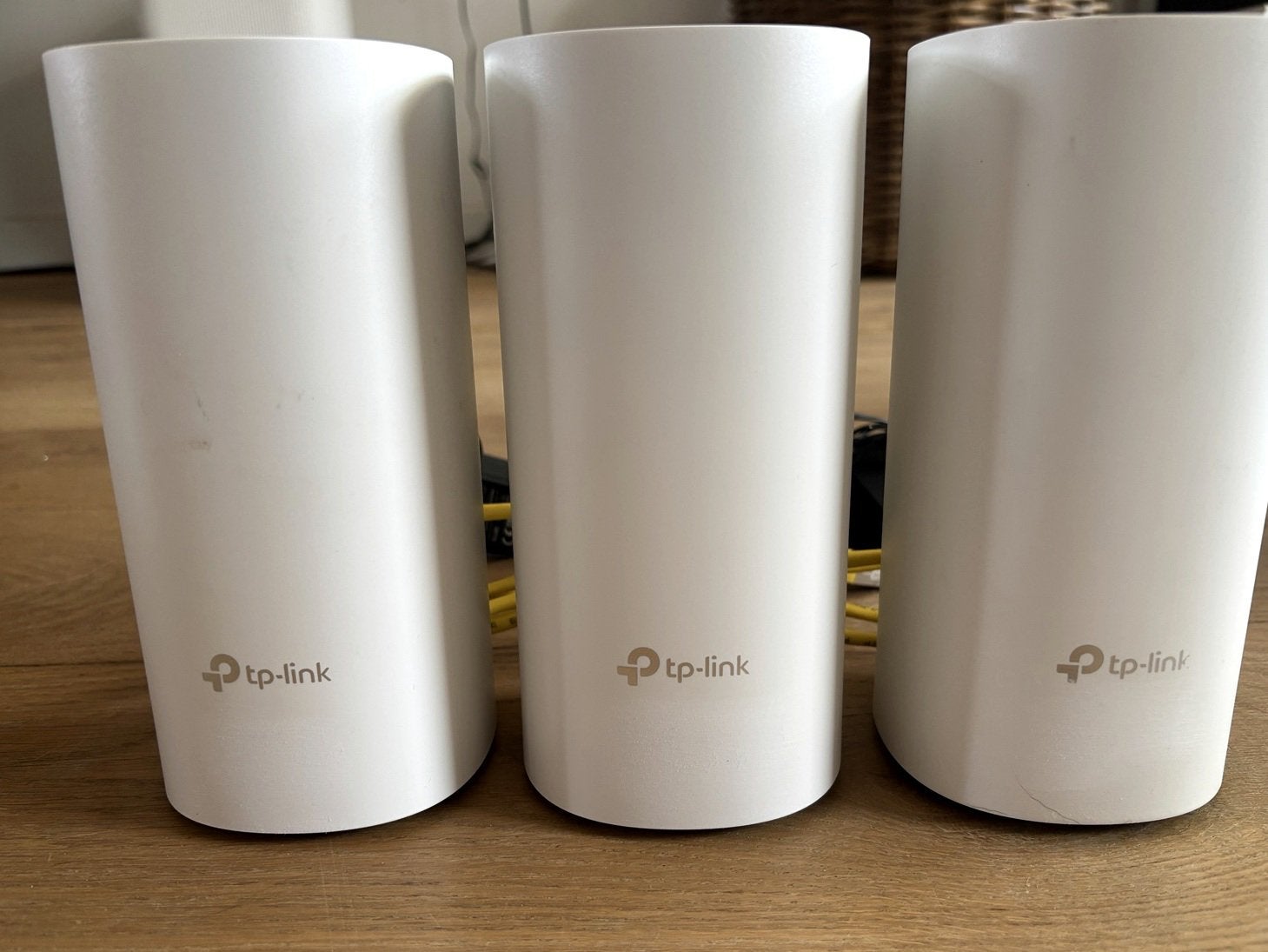 TP-Link Deco M4 3-pack – compleet mesh wifi-systeem, Computers en Software, WiFi-versterkers, Ophalen of Verzenden, Zo goed als nieuw