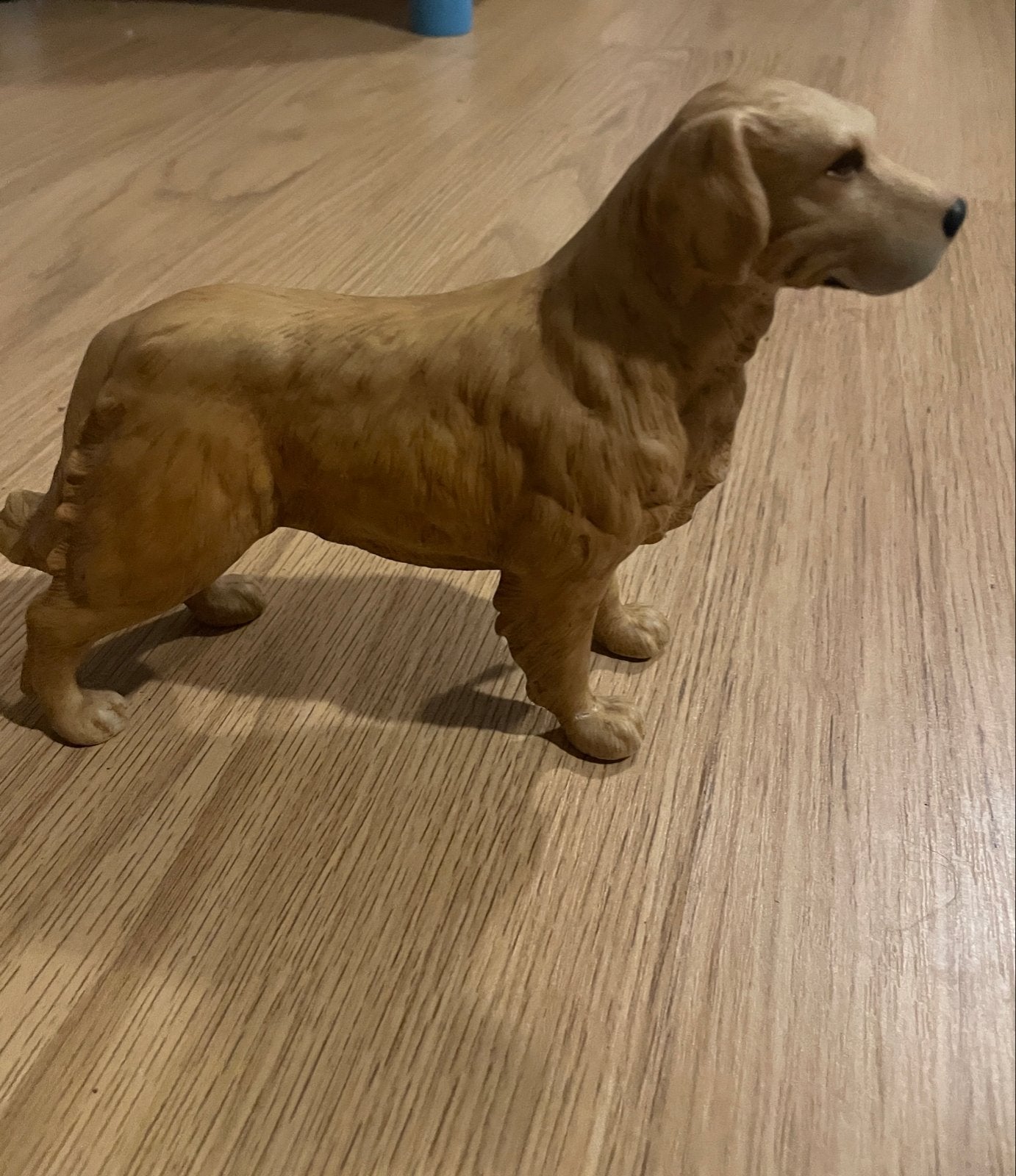Beeldje Golden Retriever - Hondenbeeldje, Ophalen of Verzenden, Zo goed als nieuw, Dier
