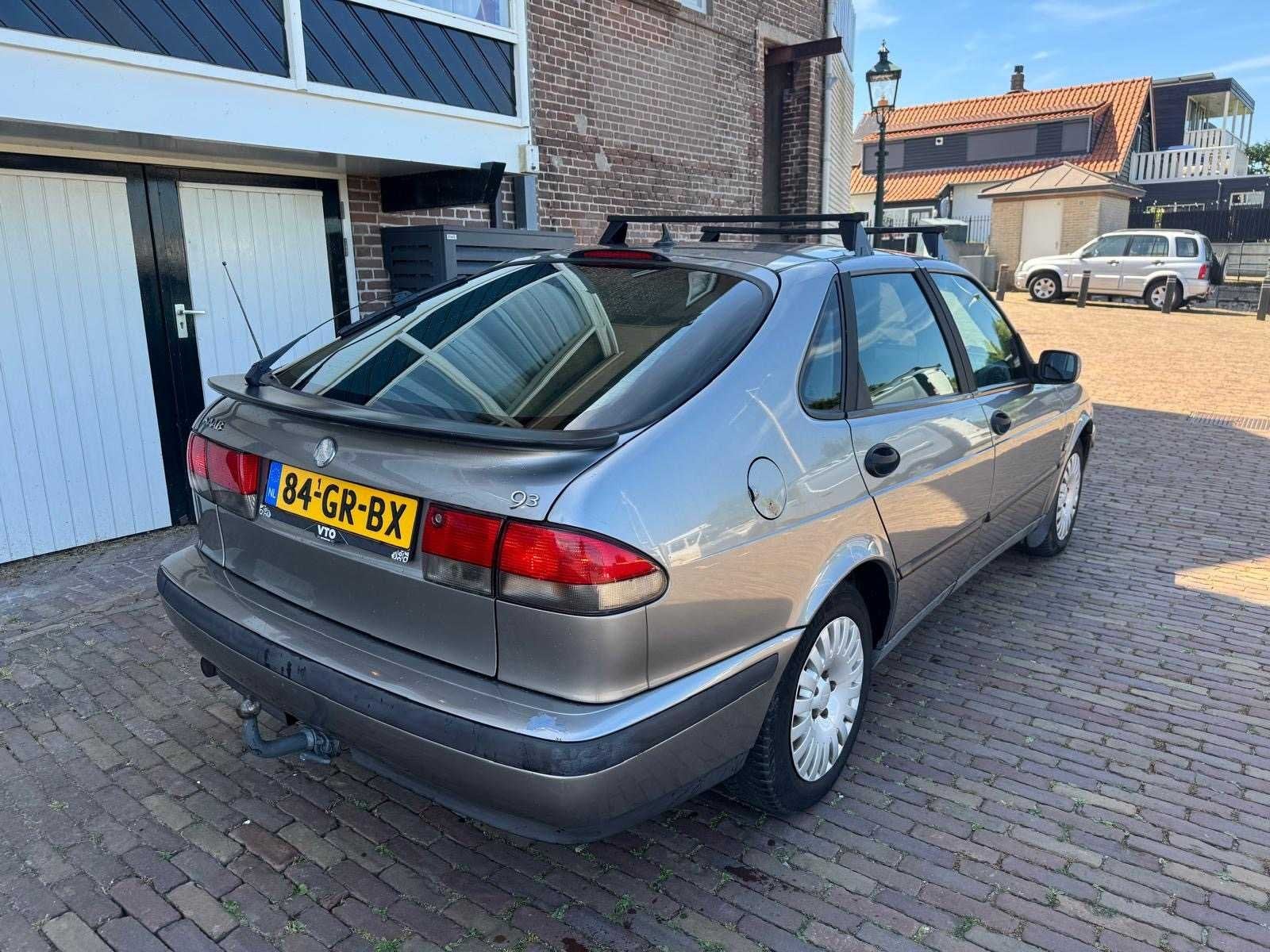 Saab 9-3 2.0t 84-GR-BX, Auto's, Voorwielaandrijving, Gebruikt, 4 cilinders, 150 pk