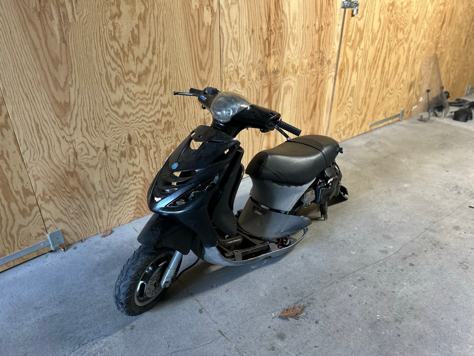 Piaggio Zip 2005 2t 50cc met kenteken - ideaal A1 project, Ophalen, Gebruikt, Frame, Piaggio