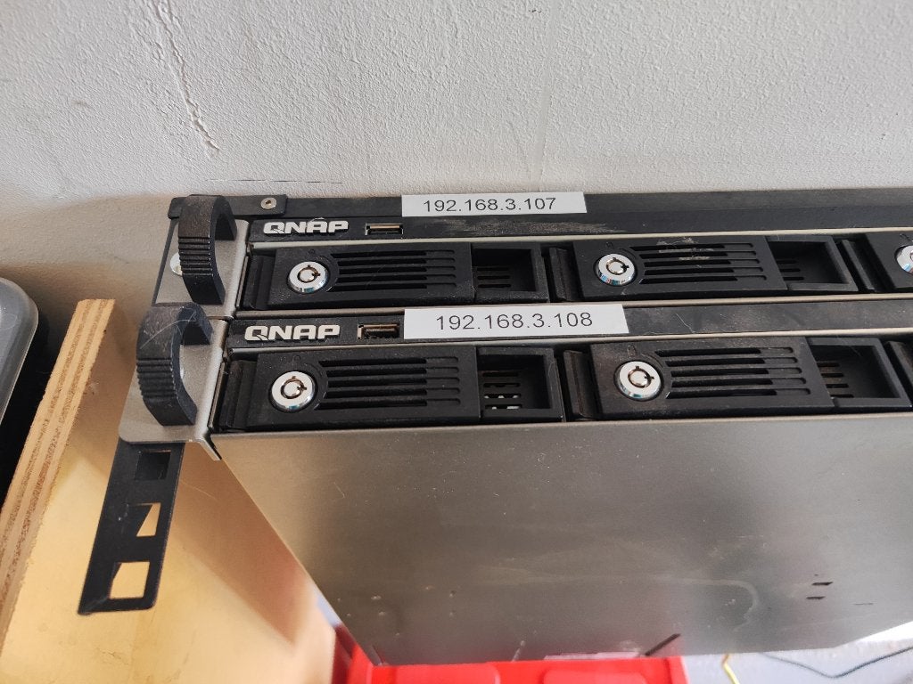 QNAP TS-469U en TS-459U Nas servers, Computers en Software, Ophalen, Gebruikt